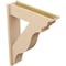 Ekena Millwork 7 1/2-in W x 28-in D x 36-in H Funston Trad Rough Cedar Woodgrain TimberThane Outlooker, Primed Tan OUTUR075X28X36FST04RCPR - alternate 2